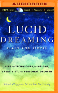 Lucid Dreaming Plain and Simple - AudioBook orange cover